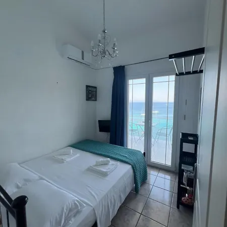 Aronis Spyros Panoramic Seaview Εξοχικό σπίτι Λογγός