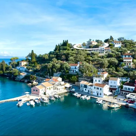 Aronis Spyros Panoramic Seaview Casa rural